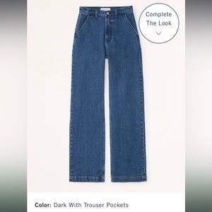 Abercrombie High Rise 90s Relaxed Jeans